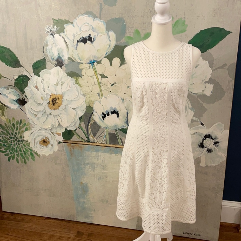 White dress !